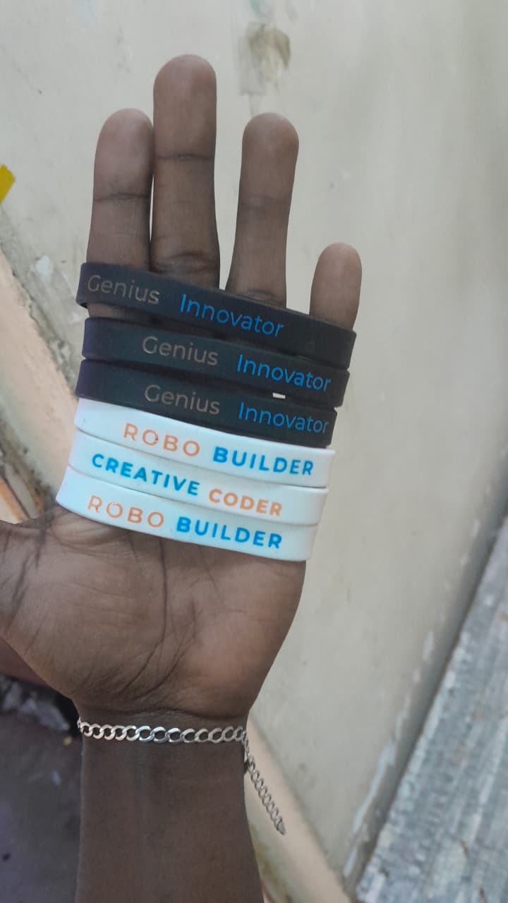 Digiskool wrist bands